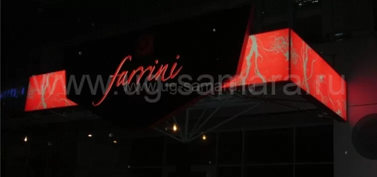«Farrini» — новый ресторан итальянской и средиземноморской кухни
